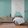 A.s. Creation Design Panel Lilly Luis Lightblue Wallcovering | AS Creation