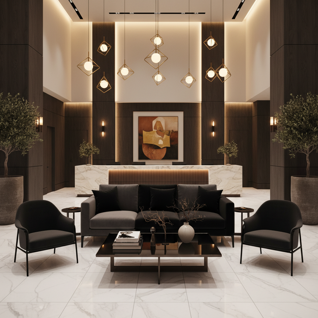 Big Stone Gap Slate Upholstered Sofa | Architectural Fabrics