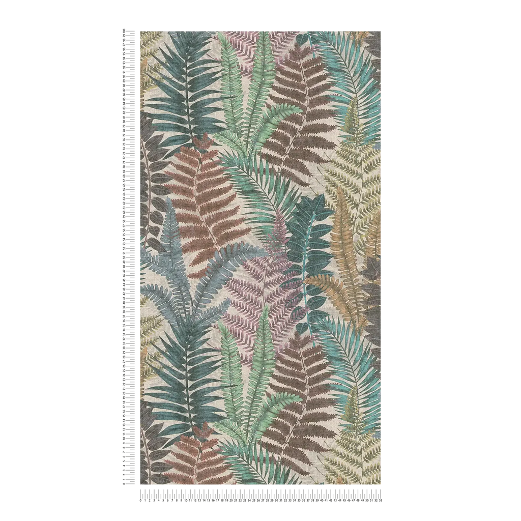 Famous Garden Beige Wallcovering | AS Creation