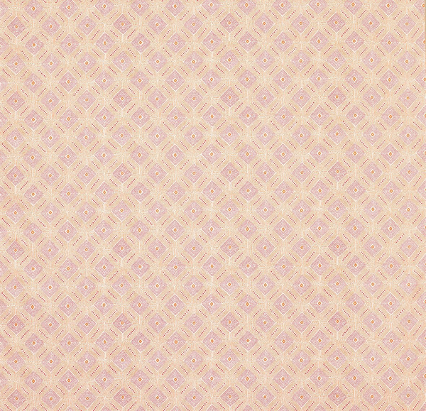 Nina Campbell Fabric - Peach Beige Wallcovering | Nina Campbell