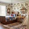 The Original Yeeha 1950's Cowboy Retro | Architectural Wallcoverings - Boys Adventure Bedroom Room Setting