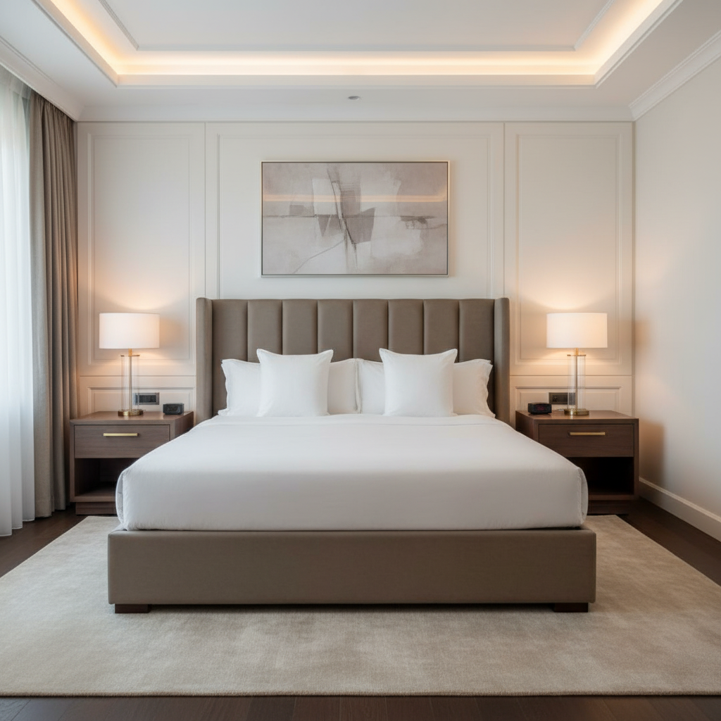 Rincon - Gust Upholstered Headboard | Architectural Fabrics