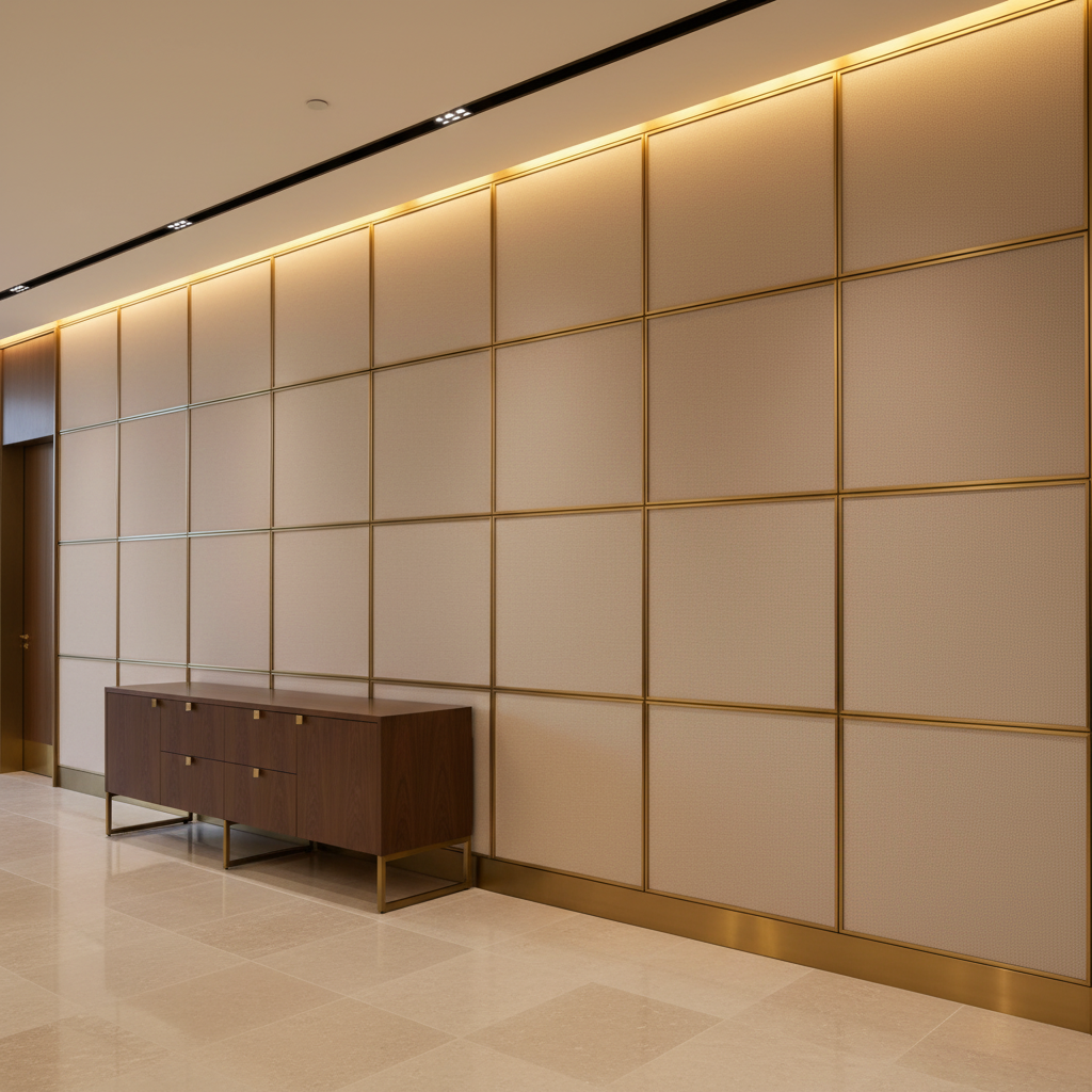 Aster - Aster Layered Polyurethane Upholstered Wall Panel | Architectural Fabrics