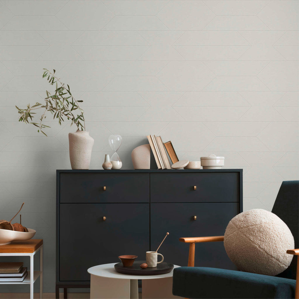 Meistervlies Create White Wallcovering | AS Creation