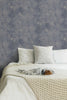 New Walls. Blue Wallcovering | AS Creation