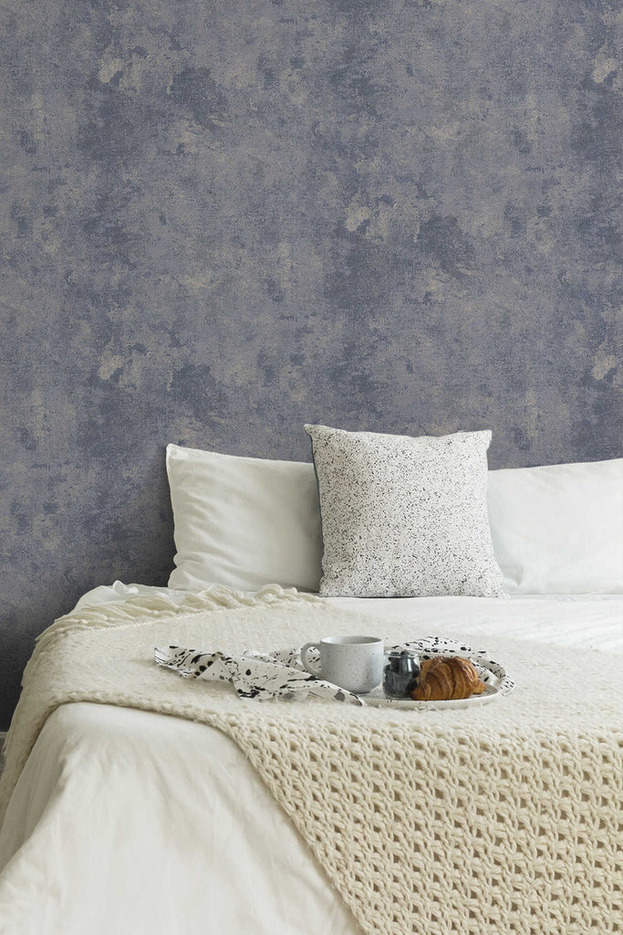 New Walls. Blue Wallcovering | AS Creation