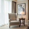 Soufriere - Moonbeam Upholstered Chair | Architectural Fabrics