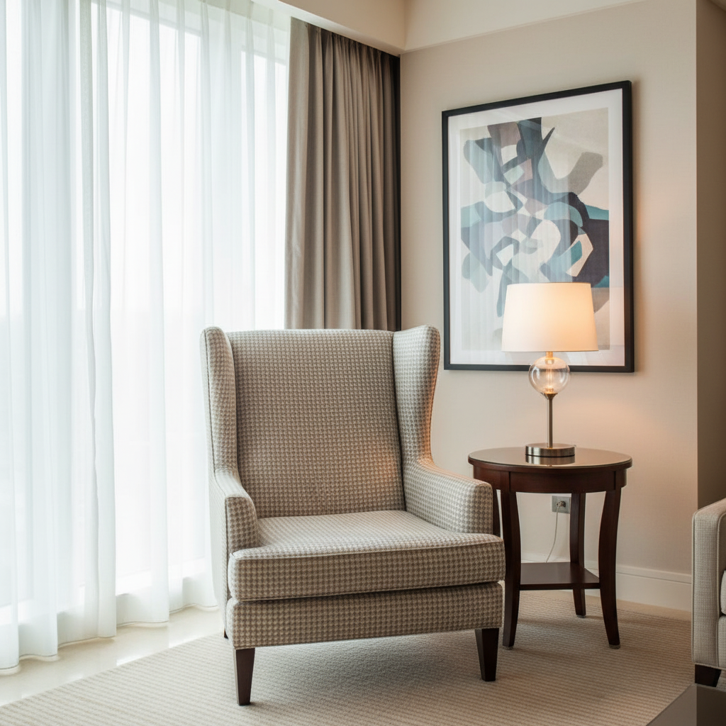 Soufriere - Moonbeam Upholstered Chair | Architectural Fabrics
