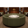 Alter - Alter Silicone Hybrid Upholstered Banquette | Architectural Fabrics