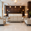 Aspect - Oatmeal Performance Polyurethane Upholstered Sofa | Architectural Fabrics