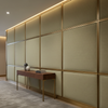 St. Barthelemy - Pear Upholstered Wall Panel | Architectural Fabrics