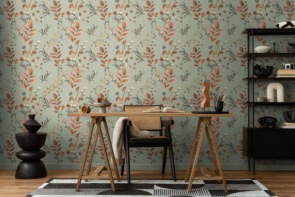 Anna D Andrea Green Wallcovering | AS Creation