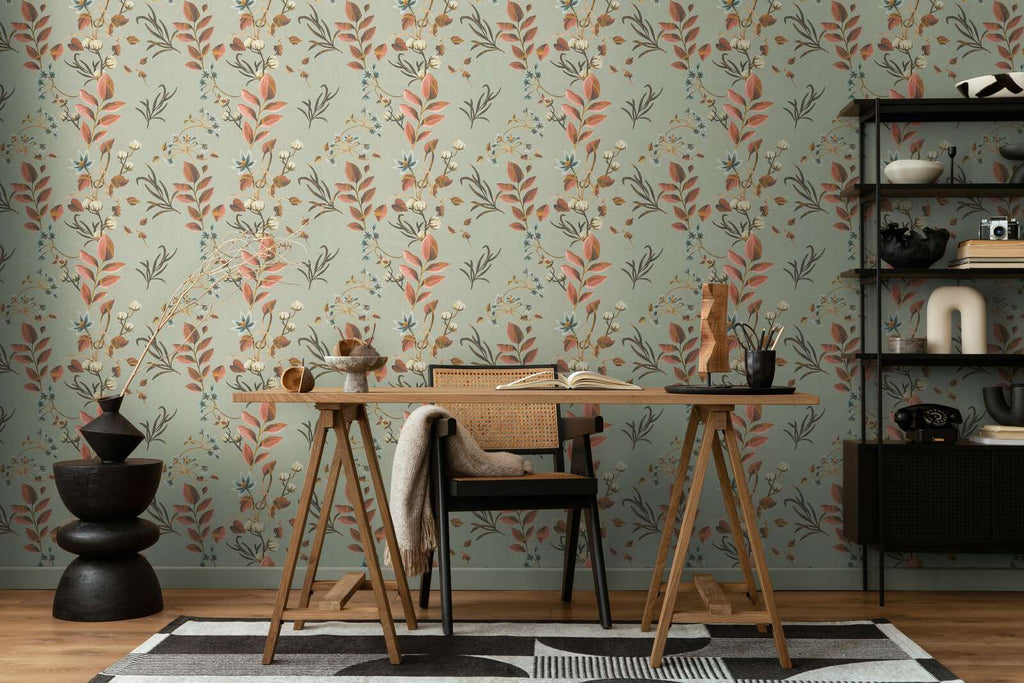 Anna D Andrea Green Wallcovering | AS Creation