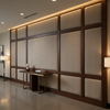 Snake Cay - Putty Upholstered Wall Panel | Architectural Fabrics