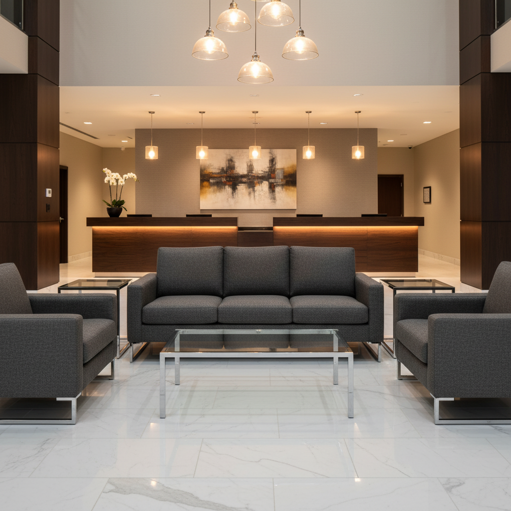 Nassau - Pitch Upholstered Sofa | Architectural Fabrics