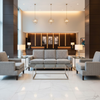 Rum Punch - Phantom Upholstered Sofa | Architectural Fabrics