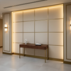 Fine Pebble Grain Creamy Ivory Upholstered Wall Panel | Architectural Fabrics
