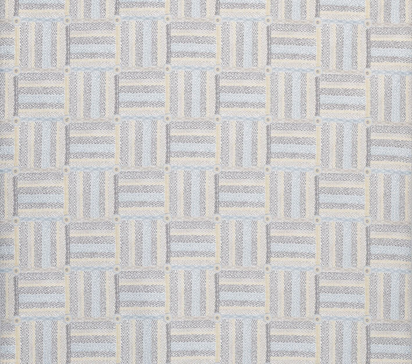 Nina Campbell Fabric - Cool Neutral Wallcovering | Nina Campbell