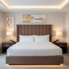 Pinnacle Rock - Merlot Upholstered Headboard | Architectural Fabrics