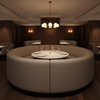 Quintana Bay - Barista Upholstered Banquette | Architectural Fabrics