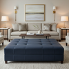 Snake Cay - Marine Upholstered Ottoman | Architectural Fabrics