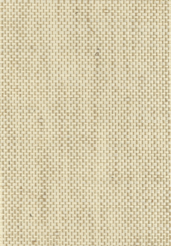 St. Simons-Aimond Milk Paper Weave Wallcovering | Phillipe Romano