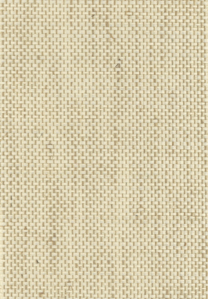 St. Simons-Aimond Milk Paper Weave Wallcovering | Phillipe Romano — PWV-500660