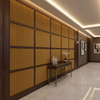 Waterfall Bay - Honeycomb Upholstered Wall Panel | Architectural Fabrics
