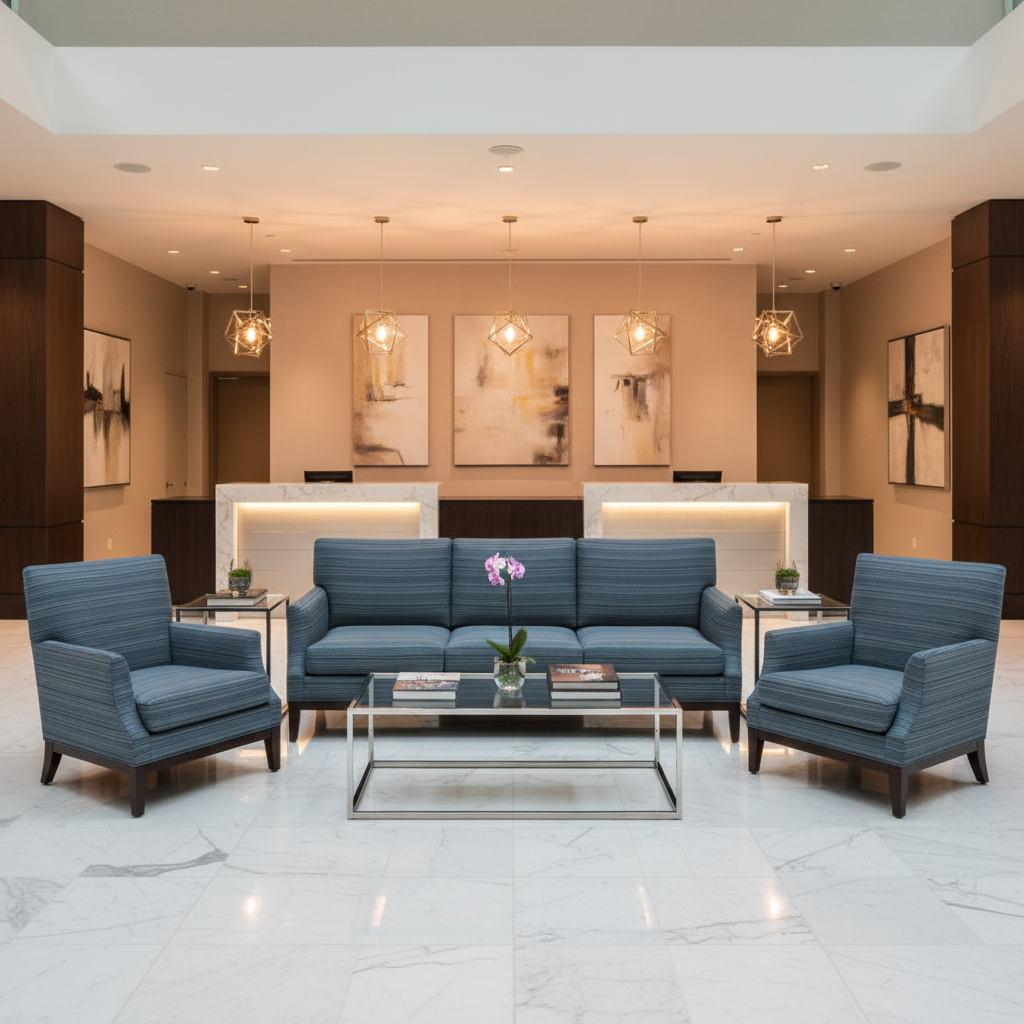 Montego - Shadow Upholstered Sofa | Architectural Fabrics