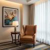Kralendijk - Saddle Upholstered Chair | Architectural Fabrics