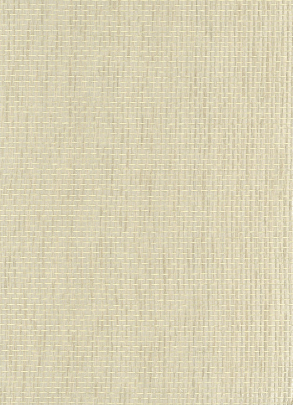 Amelia Island-Creamy Paper Weave Wallcovering | Phillipe Romano