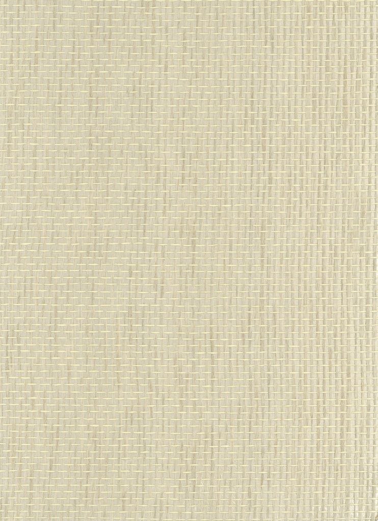 Amelia Island-Creamy Paper Weave Wallcovering | Phillipe Romano — PWV-500810