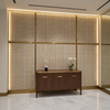 Stingray City - Desert Upholstered Wall Panel | Architectural Fabrics