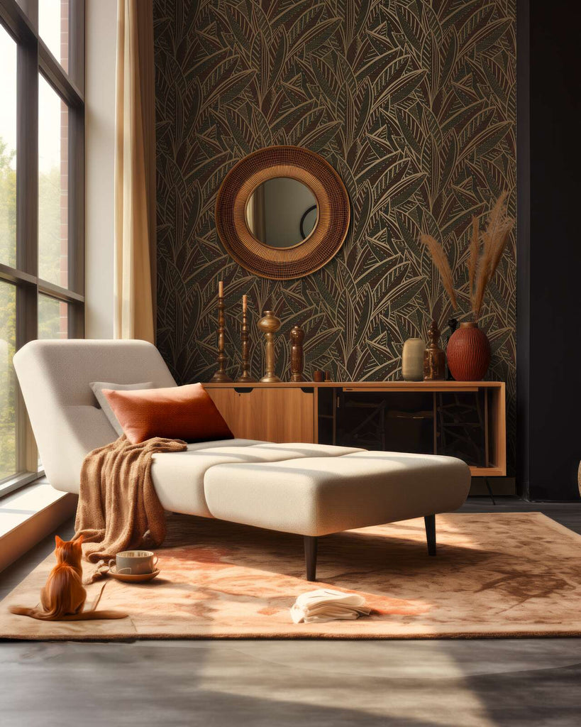 French Affair Brown Wallcovering | AS Creation