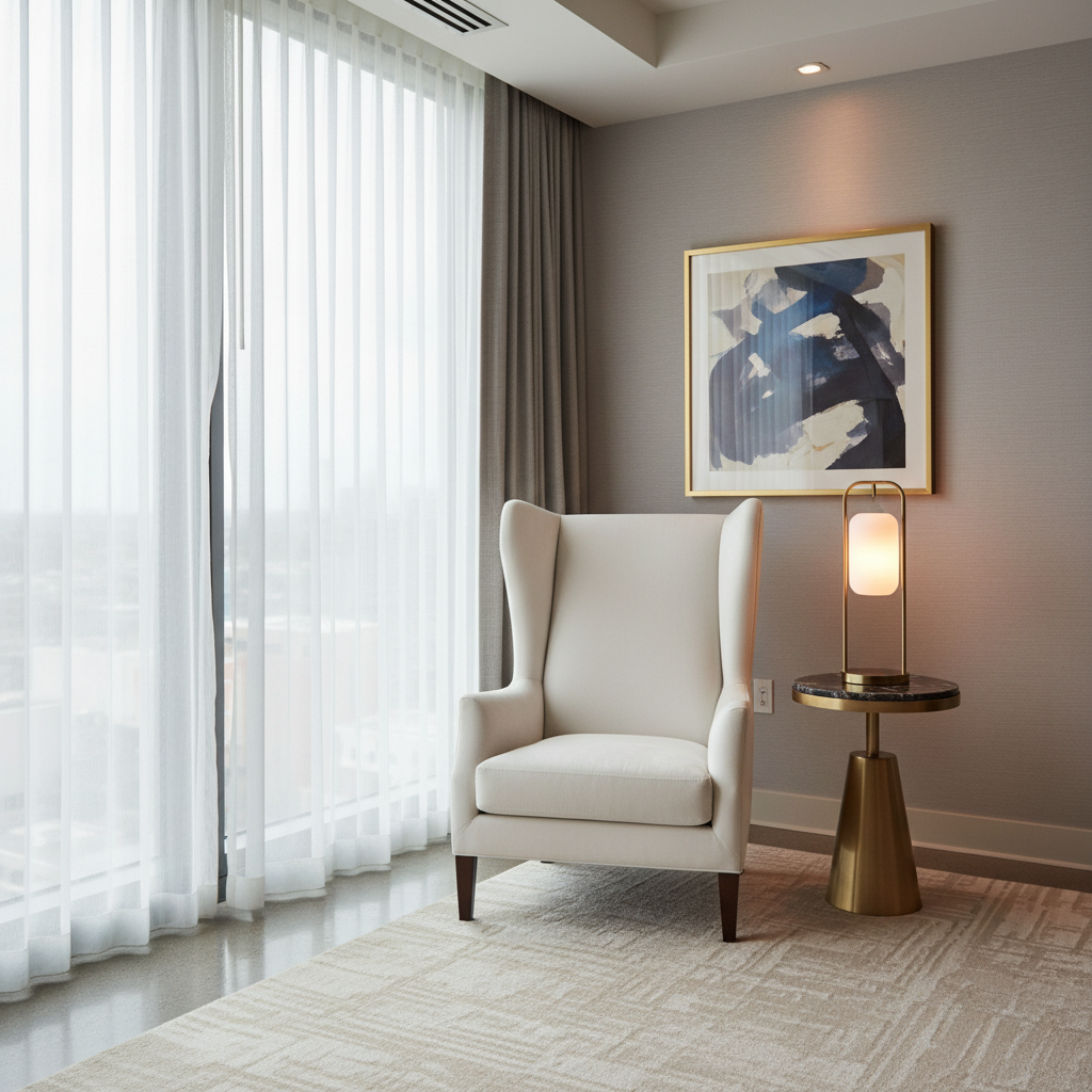 Ultrasuede  Polar White White Upholstered Chair | Ultrasuede Upholstery