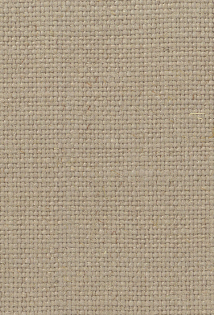 Castine-Sienna Linen Wallcovering | Phillipe Romano — LINN-500430