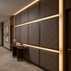 Axis - Axis Etched Polyurethane Upholstered Wall Panel | Architectural Fabrics