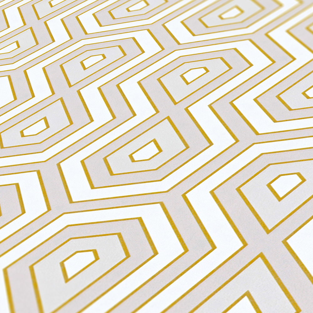 Jungle Chic Beige Wallcovering | AS Creation