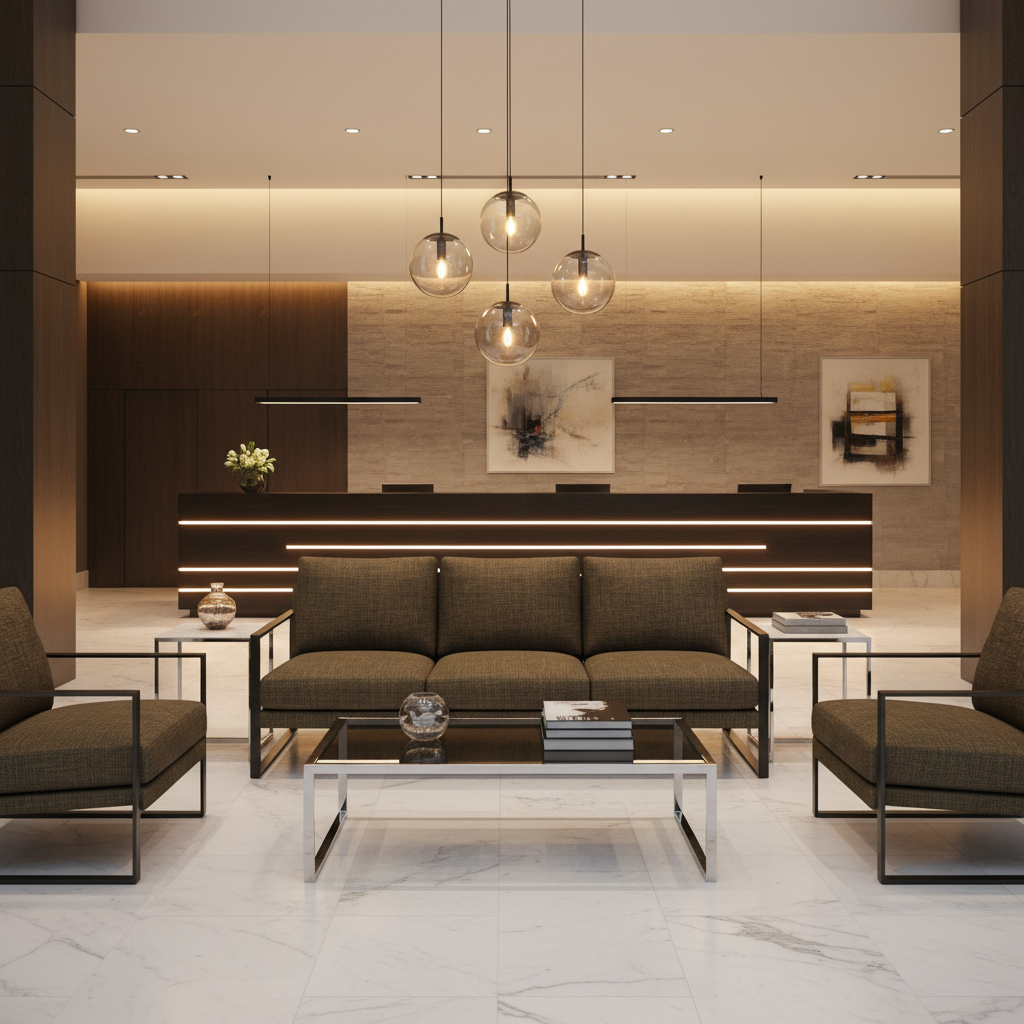 Woven Linen Texture Dark Bronze Upholstered Sofa | Architectural Fabrics