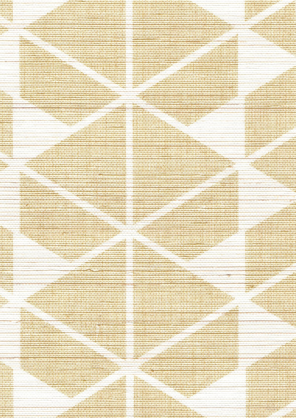 Del Mar-Champagne Sisal Wallcovering | Phillipe Romano
