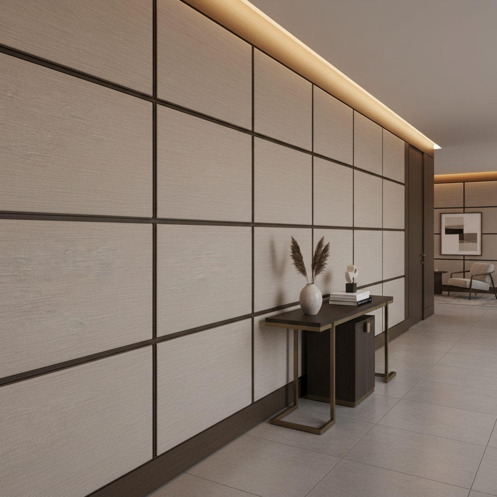 Treasure Beach - Cloud Upholstered Wall Panel | Architectural Fabrics