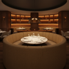 Tortola - Geode Upholstered Banquette | Architectural Fabrics