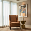 Ballad - Ballad Tekloom Performance Upholstered Chair | Architectural Fabrics