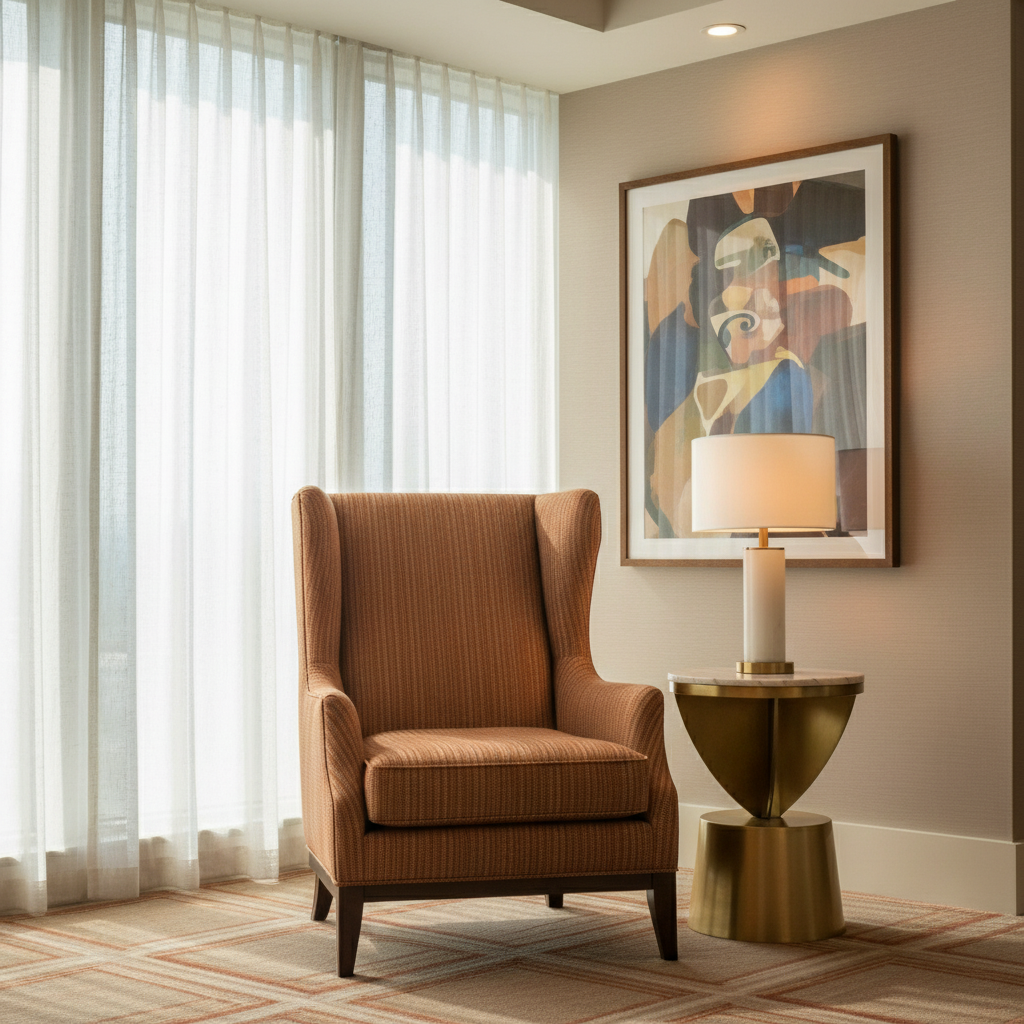 Ballad - Ballad Tekloom Performance Upholstered Chair | Architectural Fabrics