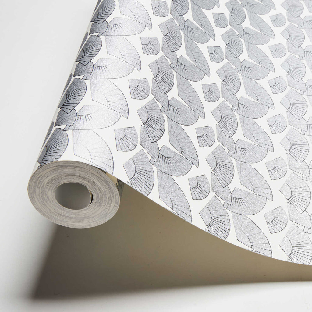 Karl Lagerfeld Gray Wallcovering | AS Creation