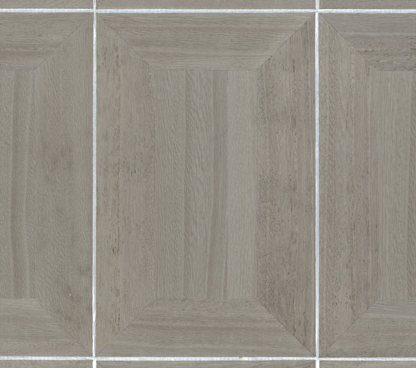 Boca Grande-Pewter Wallcovering | Phillipe Romano