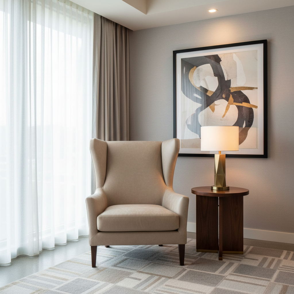 Maho Bay - Enoki Upholstered Chair | Architectural Fabrics