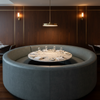 Red Hook - Neptune Upholstered Banquette | Architectural Fabrics