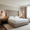 Nassau - Flint Upholstered Headboard | Architectural Fabrics
