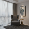 Maho Bay - Marlin Upholstered Chair | Architectural Fabrics